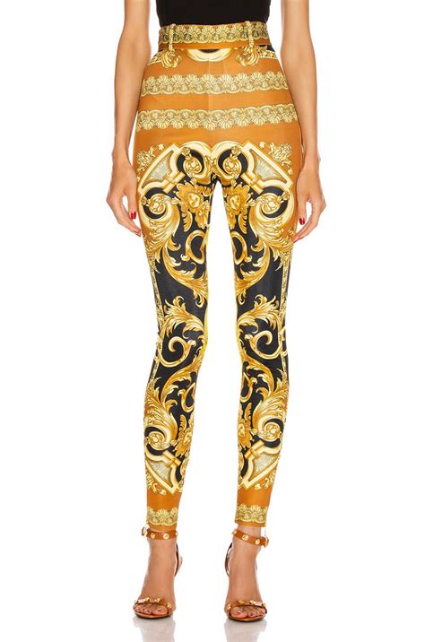 i love baroque versace|Versace baroque leggings.